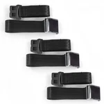 Amc Hornet 1970 - 1977 Airplane 2PT Black Lap Bench Seat Kit 3 Belts. Fixed Price $124.50.