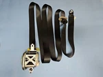 2005 2008 Nissan Titan Armada Front Left Driver Seatbelt Retractor Black Oem. Fixed Price $80.00.