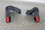 16-23 Tacoma Black Rear 2ND Row Seat Pair Center Middle Belt Buckles Oem Factory. Fixed Price $139.99.