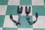 07-10 Wrangler Black Rear 2ND Row Pair Lh Rh Seat Belt Restraints Oem Factory. Fixed Price $201.99.