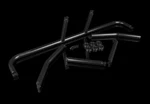 Braum Racing Black Matte / Satin Seatbelt Harness Bar Kit Ford Mustang 15-19. Fixed Price $279.99.