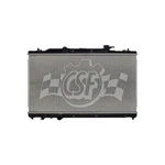 Csf 3951 Row Plastic Tank Aluminum Core Radiator For Honda Accord Civic. Fixed Price $162.00.