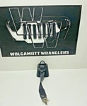 03 04 05 06 Jeep Tj Wrangler Left Right Rear Male Retractor Seat Belt Oem Cc. Fixed Price $42.90.