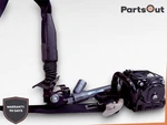 14-23 Infiniti Q50 Front Right Side Upper Pillar Trim Cover Panel W/belt Oem. Fixed Price $155.24.
