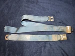 Ford Vintage Blue Lap Seatbelt Buckle ACS3368. Fixed Price $49.97.