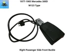 1238604569 77-85 Mercedes Benz 300D Right Front Buckle. Fixed Price $69.00.