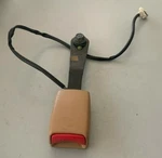 02 Isuzu Axiom Front Left Driver Seat Belt Buckle 15707. Fixed Price $35.00.