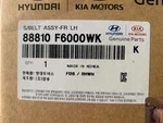 Oem 88810-F6000WK -F6500 Seat Belt Assy Front/left Blk For Kia Cadenza 2017 2020. Fixed Price $162.45.