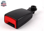 Audi Q7 4LB Satin Black Belt Latch Genuine 4L0857740J01C. Fixed Price $104.39.