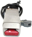 2006-2007 Dodge Charger Magnum Chrysler Driver Seat Belt Buckle 1BX251D1AA Gray. Fixed Price $53.99.