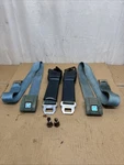 1971 Chevy C20 Custom Seat Belt Set Pair Blue With Buckles Door. Fixed Price $149.99.