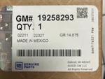 Genuine Gm Oem Front Seat Belt-buckle Left BL24 19258293. Fixed Price $65.00.