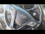 2013 - 2018 Hyundai Santa Fe Driver Bag Swb Sport Wheel. Fixed Price $224.39.