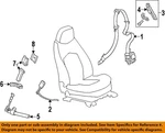 Gm Oem 09-14 Cts Restraint Systems Front Seat Belts-tensioner Cover 20782979. Fixed Price $31.28.