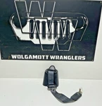 03 04 05 06 Jeep Tj Wrangler Left Right Rear Male Retractor Seat Belt & Bolts. Fixed Price $42.90.