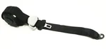 Lh Rear Seatbelt Black 98-05 Vw Beetle Genuine 1C0 857 805. Fixed Price $43.99.