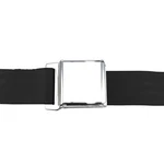 Point Black Retractable Seat Belt Airplane Buckle - Each Saftboy STBSB2RABK. Fixed Price $114.53.