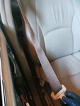 Seat Belt Front Bucket Passenger Retractor Fits 06-09 Lexus RX400H. Fixed Price $49.00.