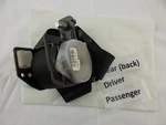 2011-2015 Hyundai Elantra Rear Driver Passenger Seat Belt Assembly 89810-3Y000. Fixed Price $64.02.