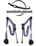 1988-1998 Gmc Chevy Truck Standard Cab Driver & Passenger Seat Belt Kit Custom. Fixed Price $362.95.
