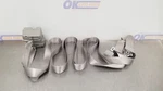 93 Gmc G2500 Vandura Third Row Seat Belt Retractor Rear Set Pair Gray. Fixed Price $95.63.